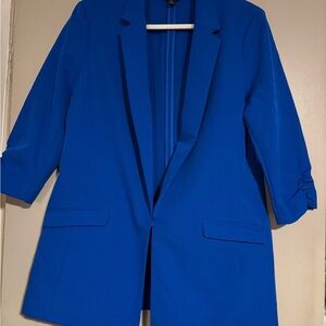 INC International Concepts Vibrant Blue Blazer and Pants